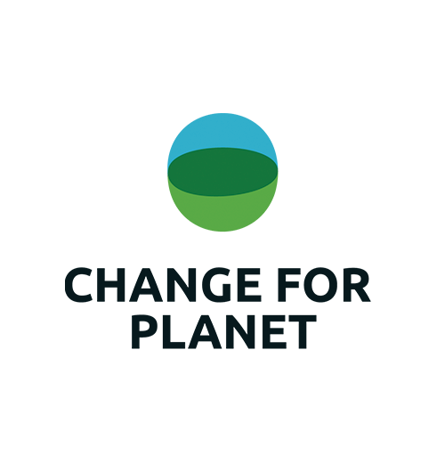 Logo di change for planet